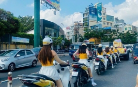 CHẠY ROADSHOW XE MÁY