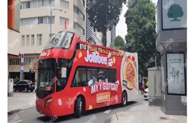 ROADSHOW XE BUS 2 TẦNG - JOLLIBEE