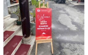 Tổ Chức Lễ Khánh Thành - Công Ty TNHH KS Marking Việt Nam