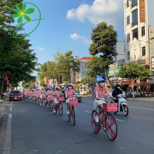 ROADSHOW XE ĐẠP - HUY THANHJEWELRY