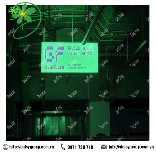 THI CÔNG BIỂN HIỆU - GREEN FUTURE