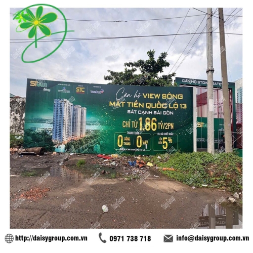 DỊCH VỤ THI CÔNG HOARDING