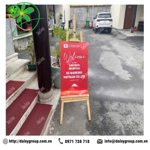 Tổ Chức Lễ Khánh Thành - Công Ty TNHH KS Marking Việt Nam